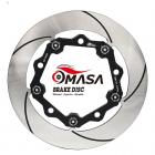 【MASA BRAKE】MF-500A 高制動款 浮動碟盤 DRG| Webike摩托百貨