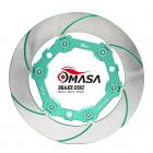 【MASA BRAKE】MF-500A 高制動款 浮動碟盤 六代戰| Webike摩托百貨