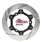 【MASA BRAKE】MF-500A 高制動款 浮動碟盤 AUGUR| Webike摩托百貨