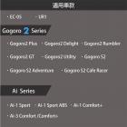 【GOGOBIZ】巧格袋 車廂內襯置物袋 (簡易版) UR1、EC-05、Ai-1 / Ai-3、GOGORO 2| Webike摩托百貨