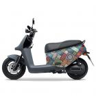 【GOGOBIZ】車身防刮套 七彩花磚 GOGORO 1| Webike摩托百貨