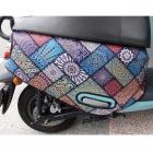 【GOGOBIZ】車身防刮套 七彩花磚 GOGORO VIVA MIX| Webike摩托百貨