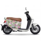 【GOGOBIZ】車身防刮套 花叢小兔 (粉色) CLBCU| Webike摩托百貨