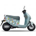 【GOGOBIZ】車身防刮套 氣球與兔 (綠色) GOGORO 1| Webike摩托百貨