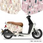 【GOGOBIZ】車身防刮套 雪花森林 GOGORO VIVA MIX、NEW DELIGHT| Webike摩托百貨