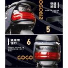 【GOGOBIZ】車身防刮套 滿版宇宙 GOGORO 1| Webike摩托百貨