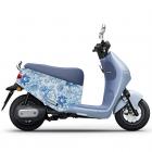 【GOGOBIZ】車身防刮套 點點花 (淺藍色) GOGORO 1| Webike摩托百貨