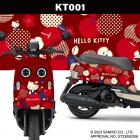 【GOGOBIZ】車身防刮套 HELLO KITTY 凱蒂貓 (KT001) VINOORA 125| Webike摩托百貨