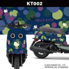 【GOGOBIZ】車身防刮套 HELLO KITTY 凱蒂貓 (KT002) VINOORA 125| Webike摩托百貨