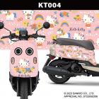 【GOGOBIZ】車身防刮套 HELLO KITTY 凱蒂貓 (KT004) VINOORA 125| Webike摩托百貨