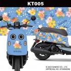 【GOGOBIZ】車身防刮套 HELLO KITTY 凱蒂貓 (KT005) VINOORA 125| Webike摩托百貨