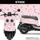 【GOGOBIZ】車身防刮套 HELLO KITTY 凱蒂貓 (KT006) VINOORA 125| Webike摩托百貨