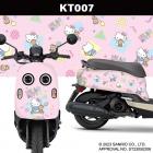 【GOGOBIZ】車身防刮套 HELLO KITTY 凱蒂貓 (KT007) VINOORA 125| Webike摩托百貨