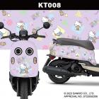 【GOGOBIZ】車身防刮套 HELLO KITTY 凱蒂貓 (KT008) VINOORA 125| Webike摩托百貨