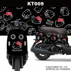 【GOGOBIZ】車身防刮套 HELLO KITTY 凱蒂貓 (KT009) VINOORA 125| Webike摩托百貨