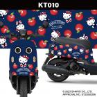 【GOGOBIZ】車身防刮套 HELLO KITTY 凱蒂貓 (KT010) VINOORA 125| Webike摩托百貨