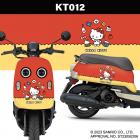 【GOGOBIZ】車身防刮套 HELLO KITTY 凱蒂貓 (KT012) VINOORA 125| Webike摩托百貨