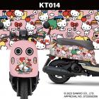 【GOGOBIZ】車身防刮套 HELLO KITTY 凱蒂貓 (KT014) VINOORA 125| Webike摩托百貨