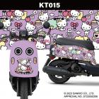 【GOGOBIZ】車身防刮套 HELLO KITTY 凱蒂貓 (KT015) VINOORA 125| Webike摩托百貨