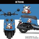 【GOGOBIZ】車身防刮套 HELLO KITTY 凱蒂貓 (KT016) VINOORA 125| Webike摩托百貨