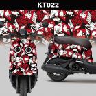 【GOGOBIZ】車身防刮套 HELLO KITTY 凱蒂貓 (KT022) VINOORA 125| Webike摩托百貨