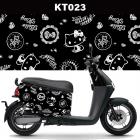 【GOGOBIZ】車身防刮套 HELLO KITTY 凱蒂貓 (KT023) CLBCU| Webike摩托百貨