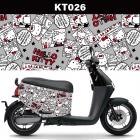 【GOGOBIZ】車身防刮套 HELLO KITTY 凱蒂貓 (KT026) CLBCU| Webike摩托百貨