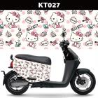 【GOGOBIZ】車身防刮套 HELLO KITTY 凱蒂貓 (KT027) CLBCU| Webike摩托百貨