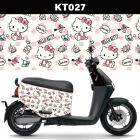 【GOGOBIZ】車身防刮套 HELLO KITTY 凱蒂貓 (KT027) FIDDLE 125| Webike摩托百貨