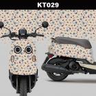 【GOGOBIZ】車身防刮套 HELLO KITTY 凱蒂貓 (KT029) VINOORA 125| Webike摩托百貨