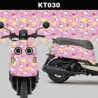 【GOGOBIZ】車身防刮套 HELLO KITTY 凱蒂貓 (KT030) VINOORA 125| Webike摩托百貨