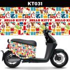 【GOGOBIZ】車身防刮套 HELLO KITTY 凱蒂貓 (KT031) CLBCU| Webike摩托百貨