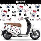 【GOGOBIZ】車身防刮套 HELLO KITTY 凱蒂貓 (KT032) FIDDLE 125| Webike摩托百貨