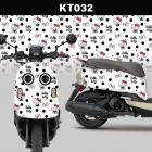 【GOGOBIZ】車身防刮套 HELLO KITTY 凱蒂貓 (KT032) VINOORA 125| Webike摩托百貨