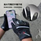 【GOGOBIZ】碳纖維 反光觸控防摔手套 (黑色)| Webike摩托百貨