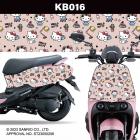 【GOGOBIZ】車身防刮套 HELLO KITTY 凱蒂貓 (KB016) YOGURT 125| Webike摩托百貨