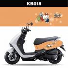【GOGOBIZ】車身防刮套 HELLO KITTY 凱蒂貓 (KB018) YOGURT 125| Webike摩托百貨