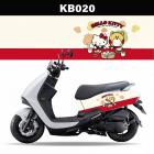 【GOGOBIZ】車身防刮套 HELLO KITTY 凱蒂貓 (KB020) YOGURT 125| Webike摩托百貨