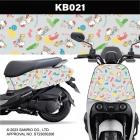 【GOGOBIZ】車身防刮套 HELLO KITTY 凱蒂貓 (KB021) YOGURT 125| Webike摩托百貨