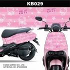 【GOGOBIZ】車身防刮套 HELLO KITTY 凱蒂貓 (KB029) YOGURT 125| Webike摩托百貨