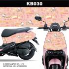 【GOGOBIZ】車身防刮套 HELLO KITTY 凱蒂貓 (KB030) YOGURT 125| Webike摩托百貨