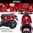 【GOGOBIZ】車身防刮套 HELLO KITTY 凱蒂貓 (KT001) YOGURT 125| Webike摩托百貨
