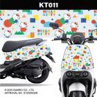 【GOGOBIZ】車身防刮套 HELLO KITTY 凱蒂貓 (KT011) YOGURT 125| Webike摩托百貨