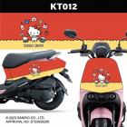 【GOGOBIZ】車身防刮套 HELLO KITTY 凱蒂貓 (KT012) YOGURT 125| Webike摩托百貨
