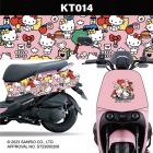 【GOGOBIZ】車身防刮套 HELLO KITTY 凱蒂貓 (KT014) YOGURT 125| Webike摩托百貨