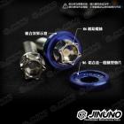 【Jinuno】鋁合金 圓型墊片 (M6 / M8 / M10)| Webike摩托百貨