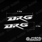 【Jinuno 桀諾】車身LOGO貼片 (6D卡夢紋碳纖維) DRG| Webike摩托百貨