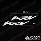 【Jinuno 桀諾】車身LOGO貼片 (6D卡夢紋碳纖維) KRV| Webike摩托百貨