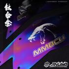 【Jinuno 桀諾】白鐵 / 鈦合金 腳踏板 MMBCU| Webike摩托百貨