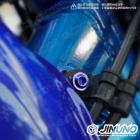 【Jinuno 桀諾】M6 鈦合金 飛碟頭螺絲| Webike摩托百貨